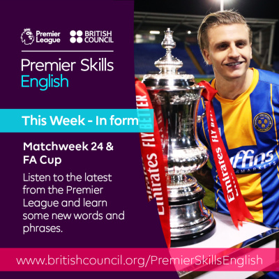 Learn English With The British Council And Premier League