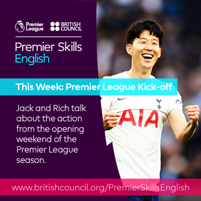 Learn English With The British Council And Premier League