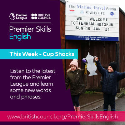 Learn English With The British Council And Premier League