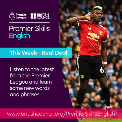Learn English With The British Council And Premier League