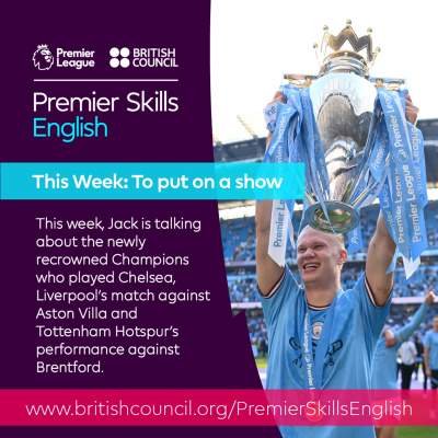 Learn English With The British Council And Premier League