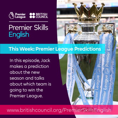 Learn English With The British Council And Premier League