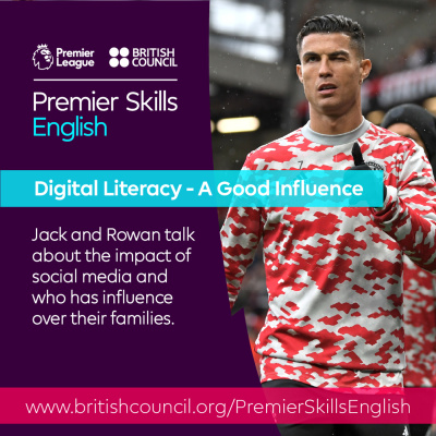 Learn English With The British Council And Premier League