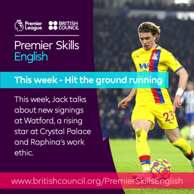 Learn English With The British Council And Premier League