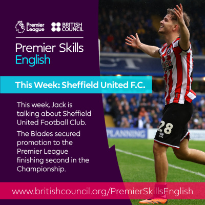Learn English With The British Council And Premier League