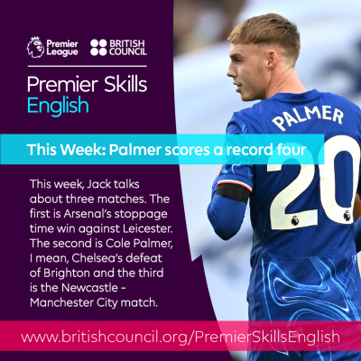 Learn English With The British Council And Premier League