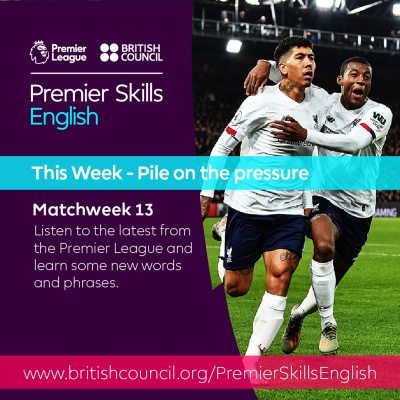 Learn English With The British Council And Premier League