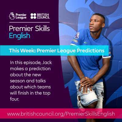 Learn English With The British Council And Premier League