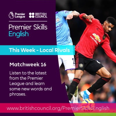 Learn English With The British Council And Premier League