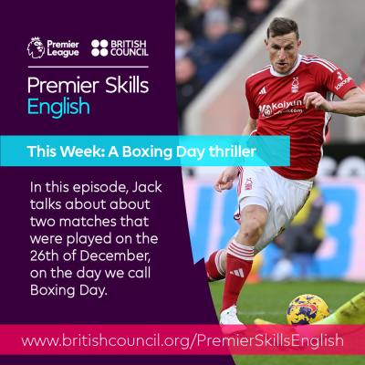 Learn English With The British Council And Premier League
