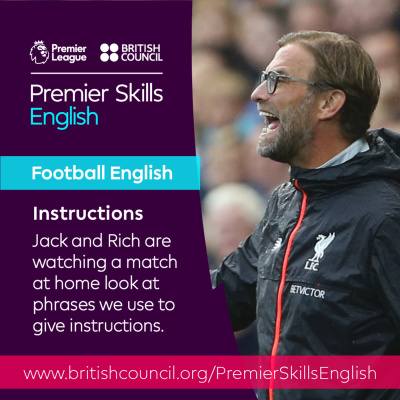 Learn English With The British Council And Premier League