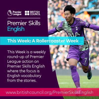 Learn English With The British Council And Premier League