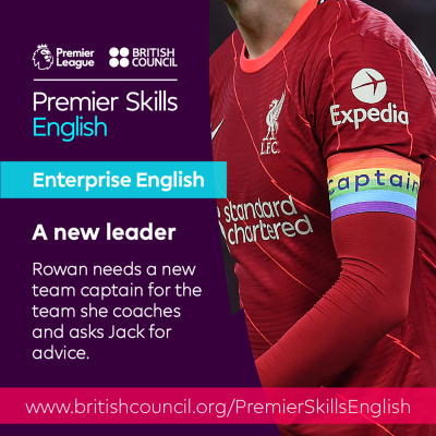 Learn English With The British Council And Premier League