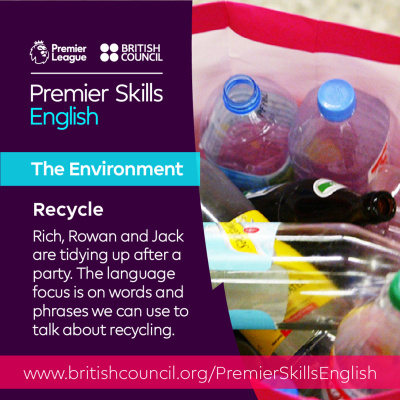 Learn English With The British Council And Premier League