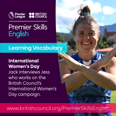 Learn English With The British Council And Premier League