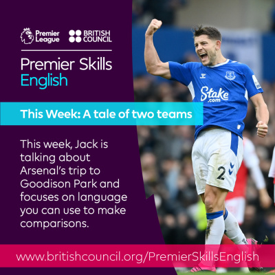 Learn English With The British Council And Premier League