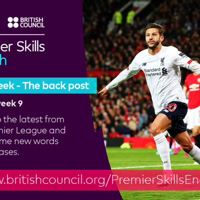 Learn English With The British Council And Premier League
