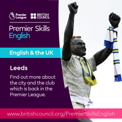 Learn English With The British Council And Premier League