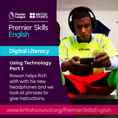 Learn English With The British Council And Premier League