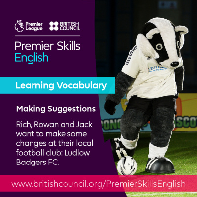 Learn English With The British Council And Premier League