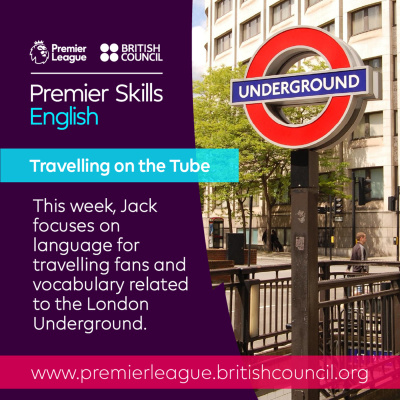 Learn English With The British Council And Premier League