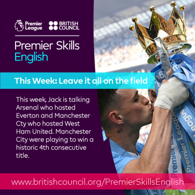 Learn English With The British Council And Premier League