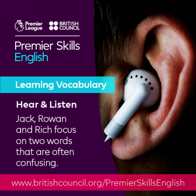 Learn English With The British Council And Premier League