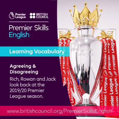 Learn English With The British Council And Premier League