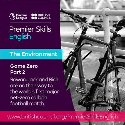 Learn English With The British Council And Premier League