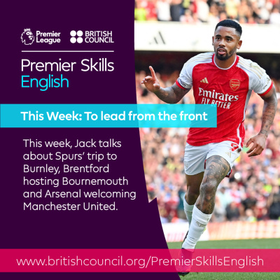 Learn English With The British Council And Premier League