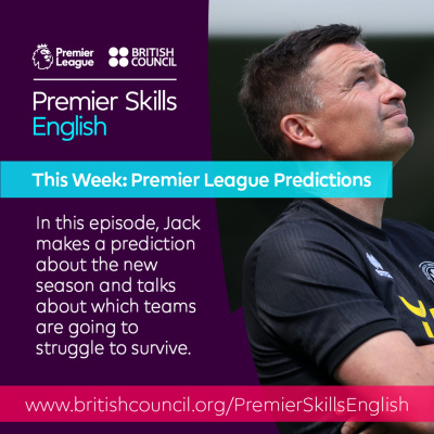 Learn English With The British Council And Premier League