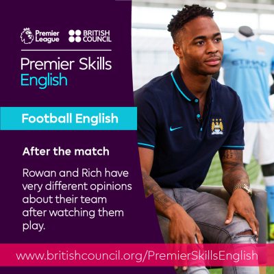 Learn English With The British Council And Premier League
