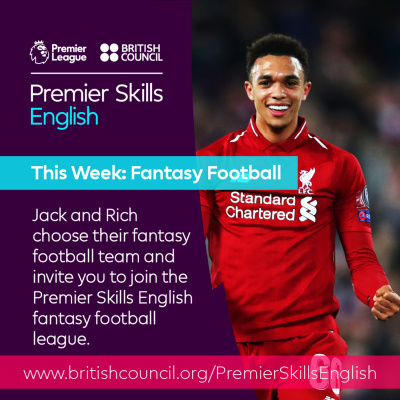 Learn English With The British Council And Premier League