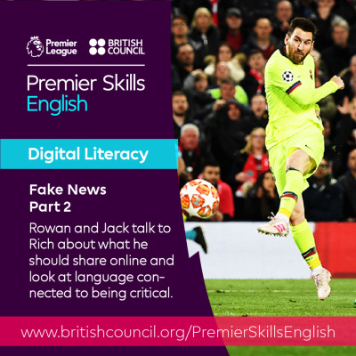 Learn English With The British Council And Premier League
