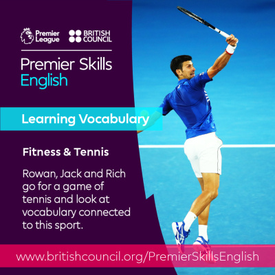 Learn English With The British Council And Premier League