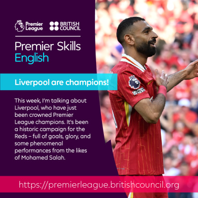 Learn English With The British Council And Premier League