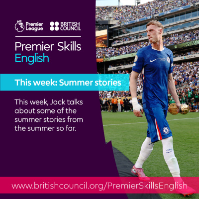 Learn English With The British Council And Premier League