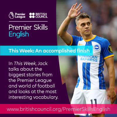 Learn English With The British Council And Premier League
