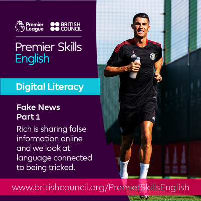 Learn English With The British Council And Premier League