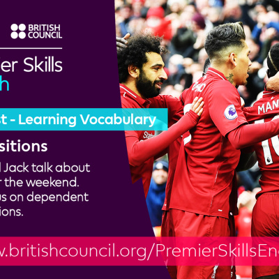 Learn English With The British Council And Premier League