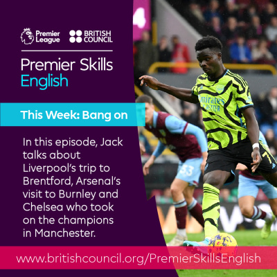 Learn English With The British Council And Premier League