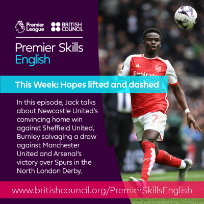 Learn English With The British Council And Premier League
