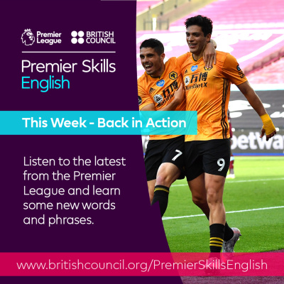 Learn English With The British Council And Premier League