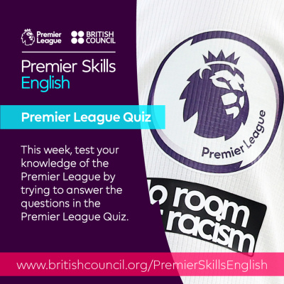 Learn English With The British Council And Premier League