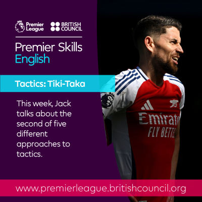 Learn English With The British Council And Premier League