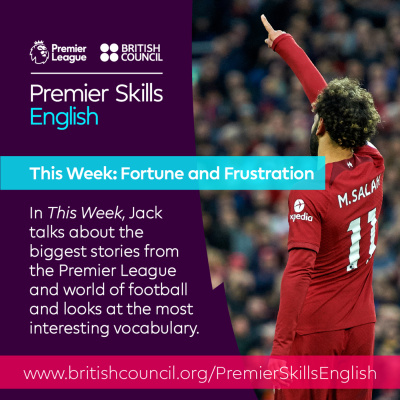 Learn English With The British Council And Premier League