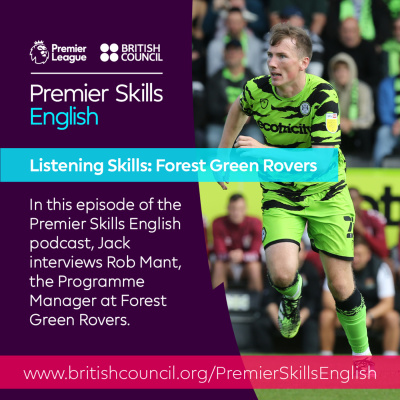 Learn English With The British Council And Premier League