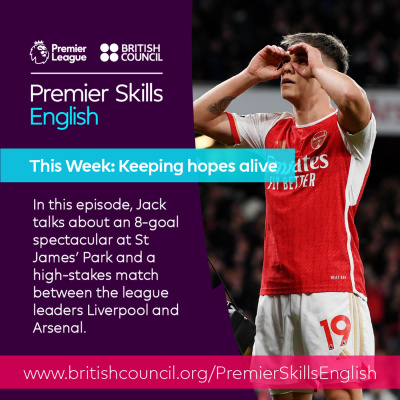 Learn English With The British Council And Premier League