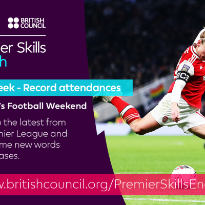 Learn English With The British Council And Premier League