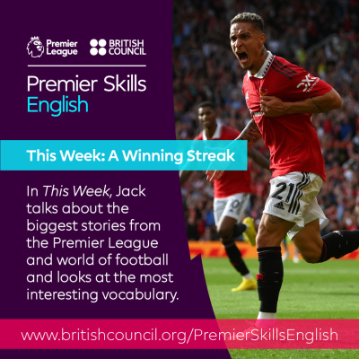 Learn English With The British Council And Premier League